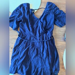 Trixxi navy Mini Dress